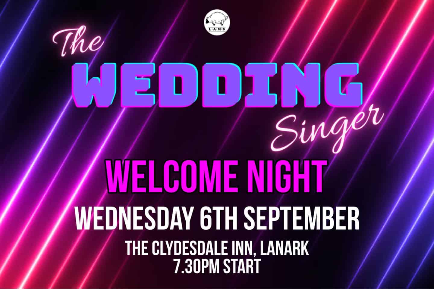 The Wedding Singer 2024 Lanark Amateur Musical Society   368007302 628971719373100 2719379004811644514 N 